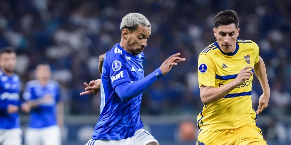 Cruzeiro enfrenta líder Boca Juniors para se recuperar na Libertadores
