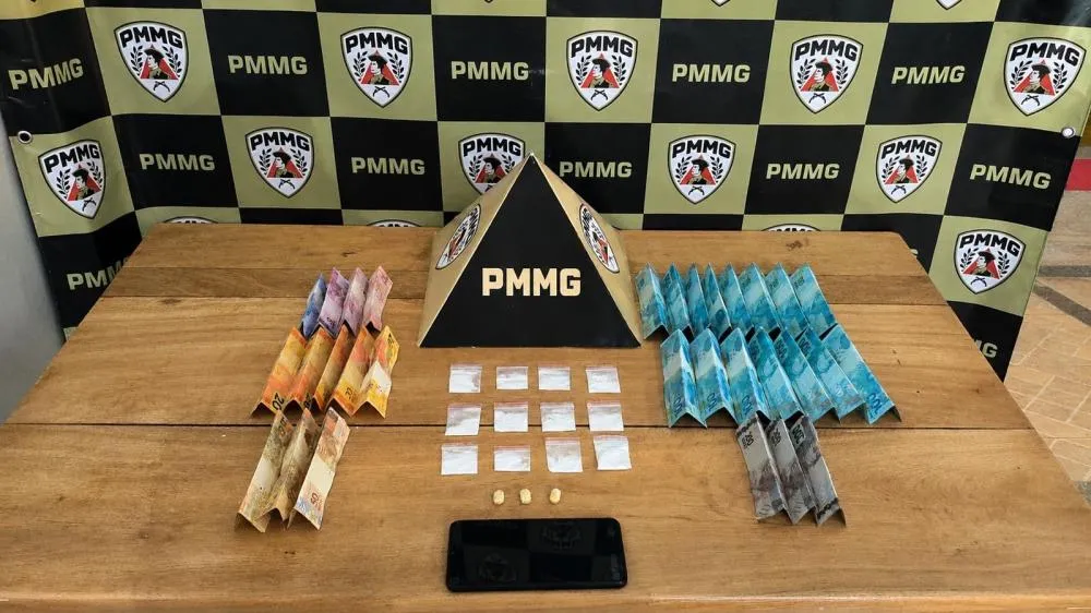 DURANTE XXIV FESTA DO PRODUTOR RURAL DE MEDEIROS, POLÍCIA MILITAR REALIZA PRISÃO DE UM INDIVÍDUO POR TRÁFICO DE DROGAS